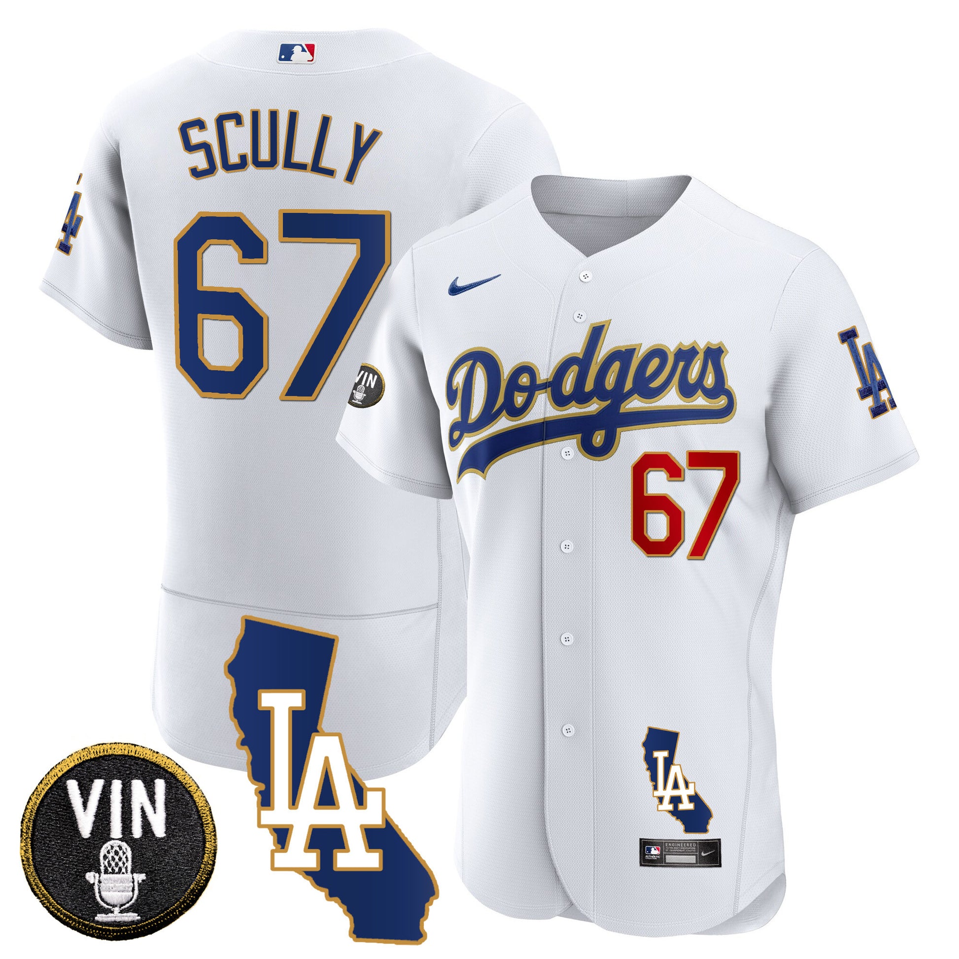 White - Vin Scully
