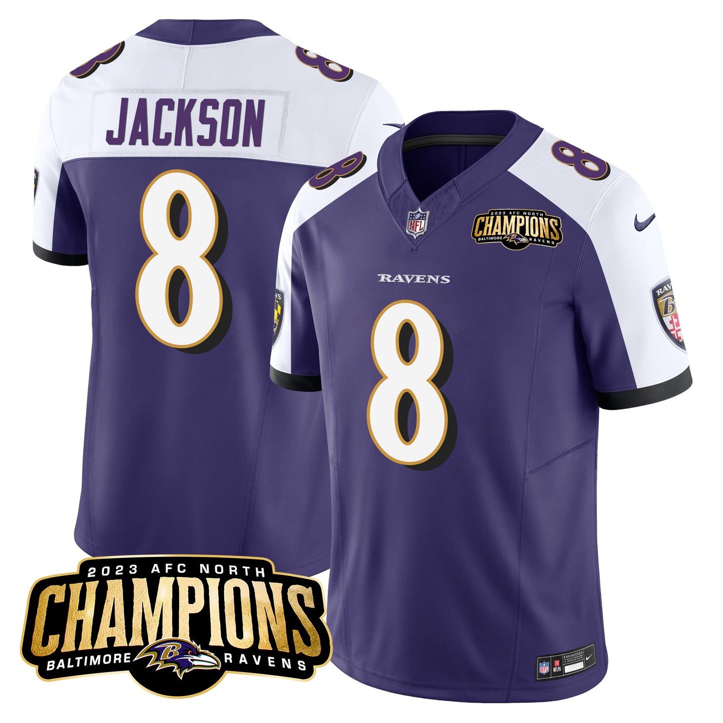 Purple Alternate - Lamar Jackson