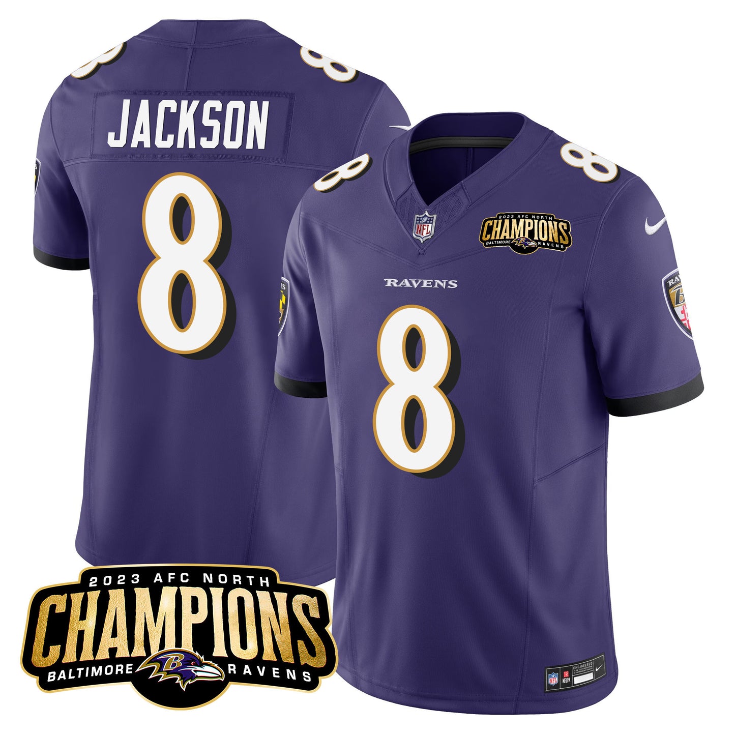 Purple - Lamar Jackson