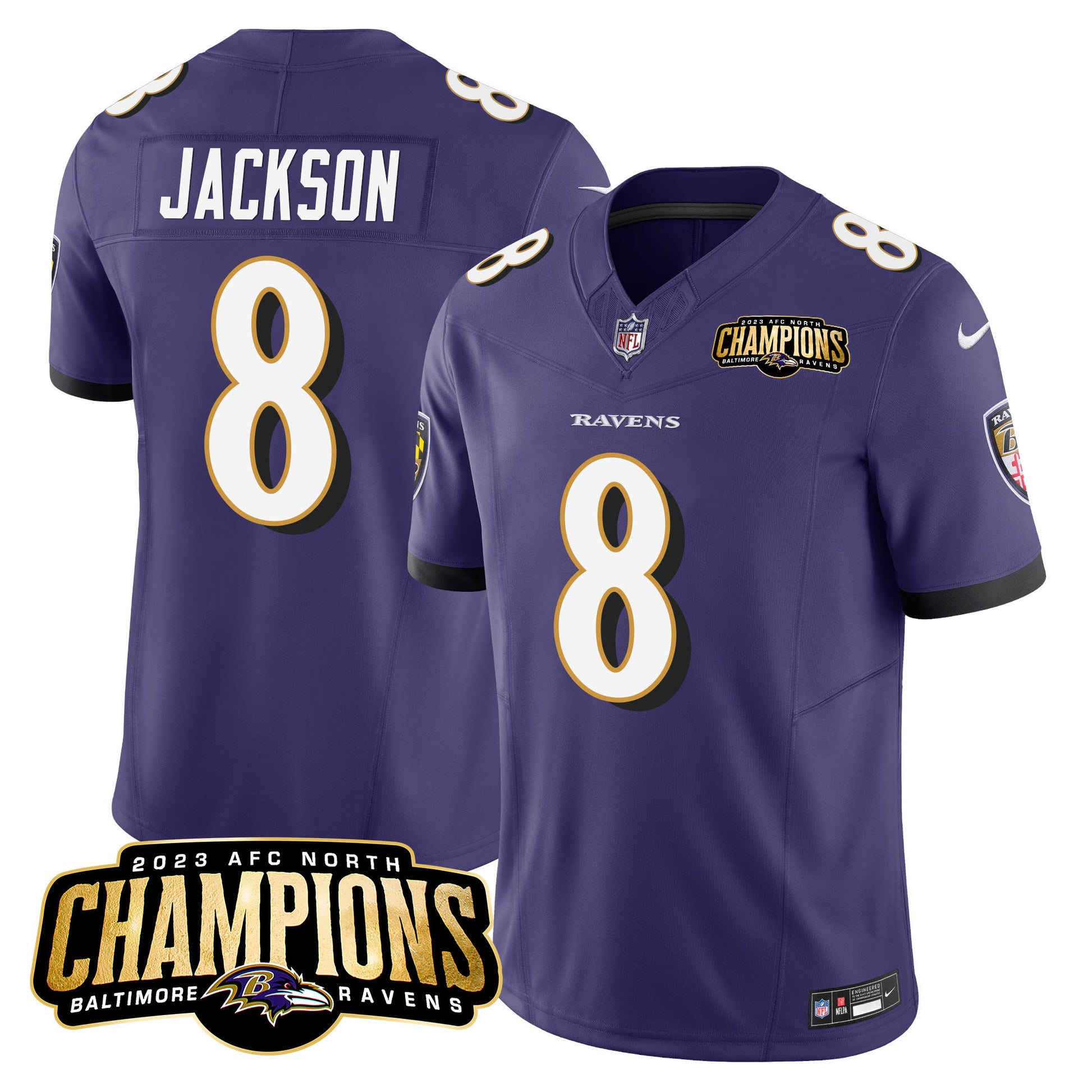 Purple - Lamar Jackson
