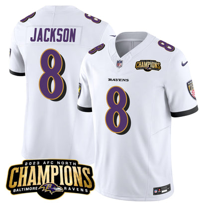 White - Lamar Jackson