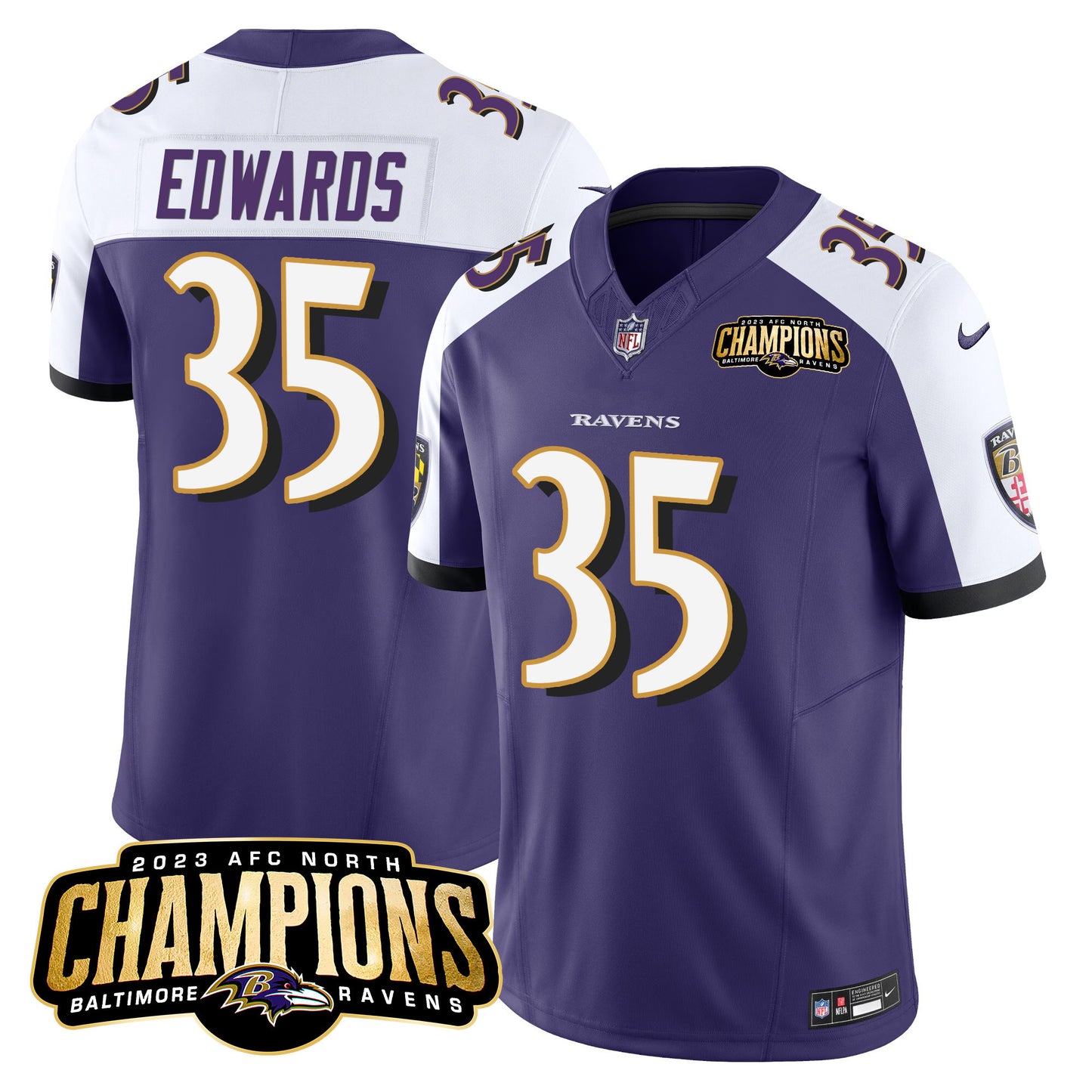 Purple Alternate - Gus Edwards
