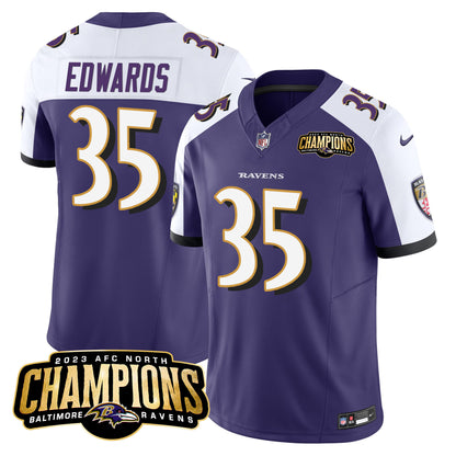 Purple Alternate - Gus Edwards