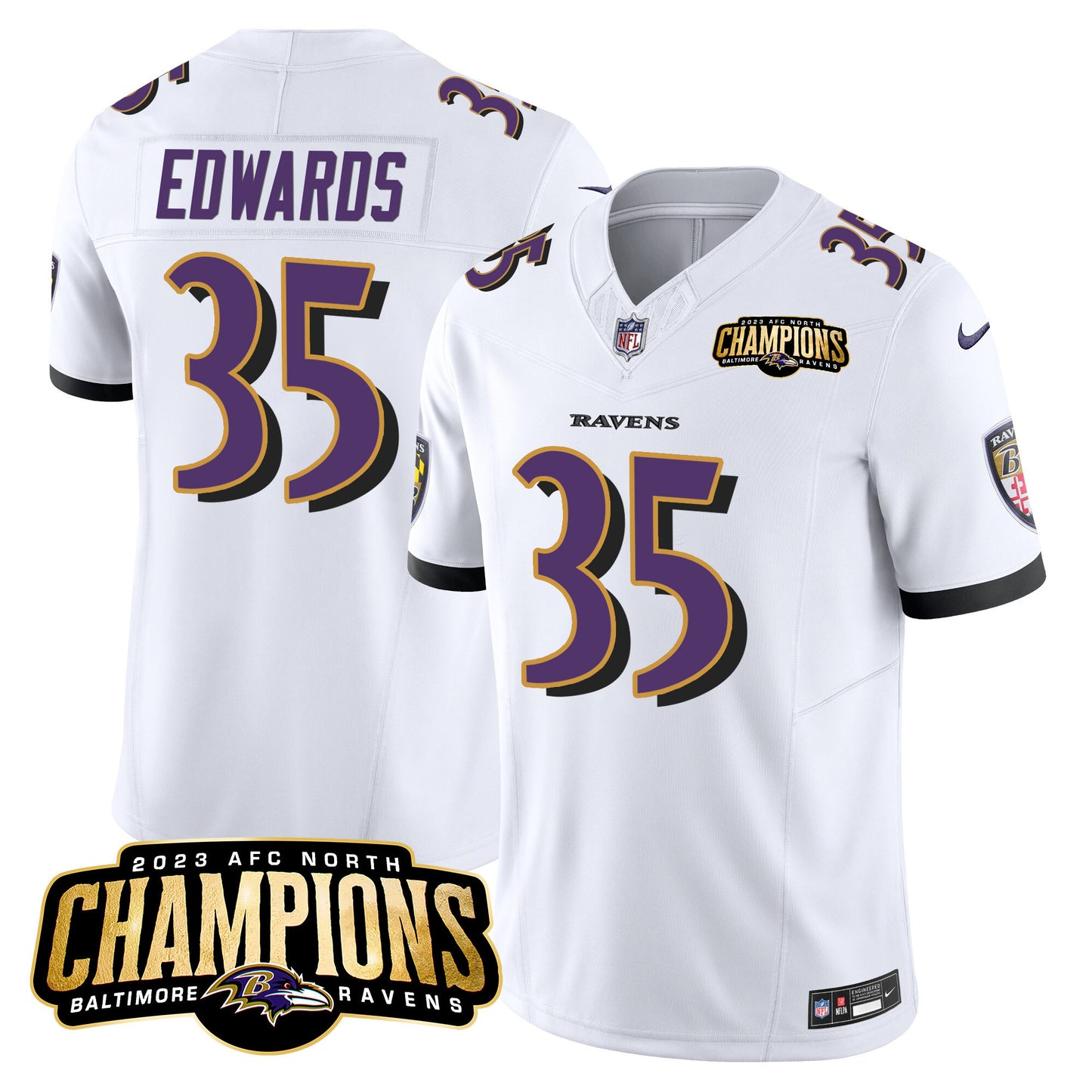 White - Gus Edwards