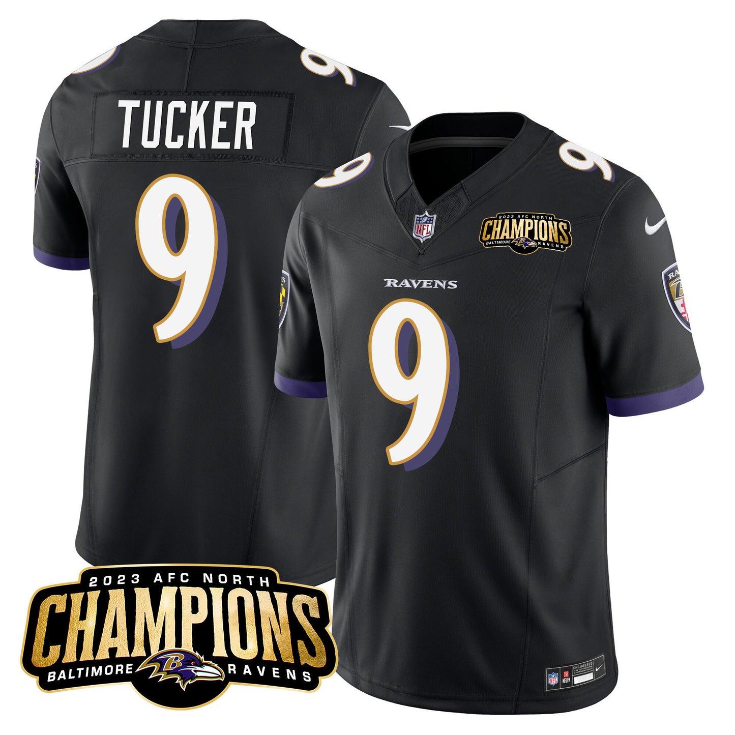 Black - Justin Tucker
