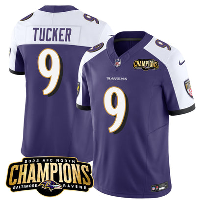 Purple Alternate - Justin Tucker