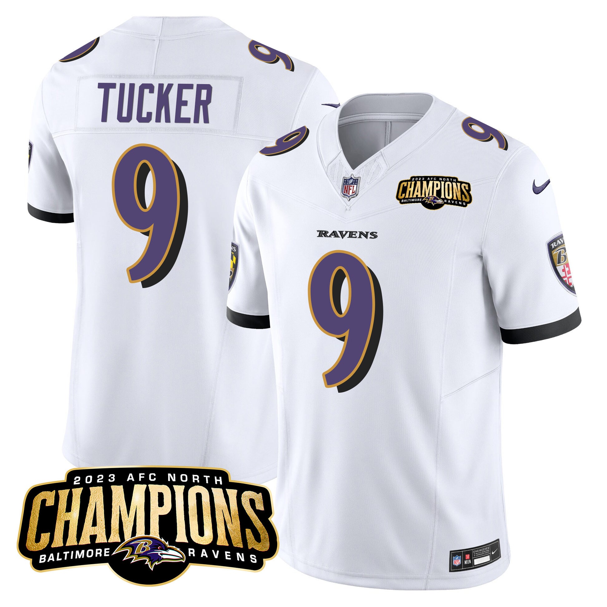 White - Justin Tucker
