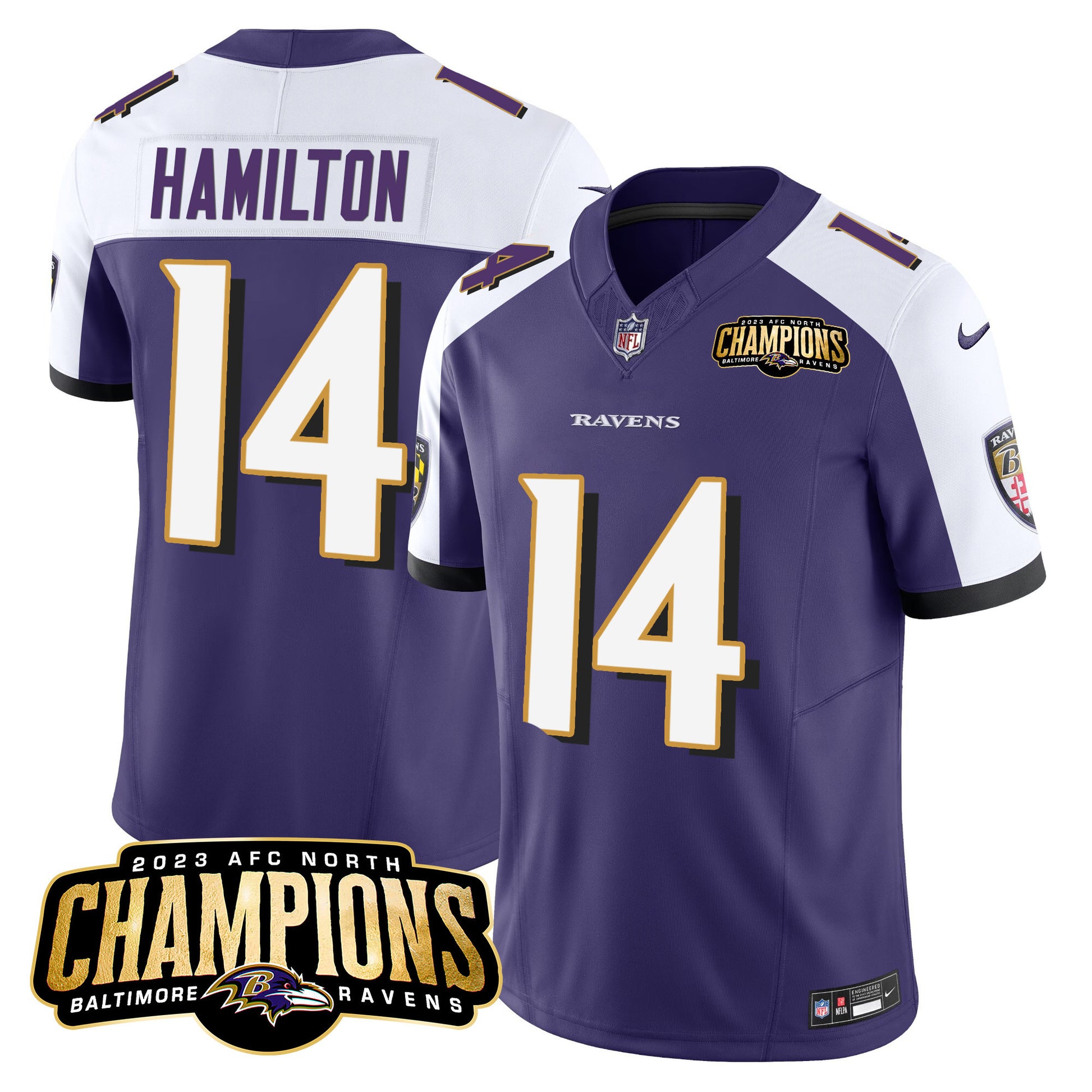 Purple Alternate - Kyle Hamilton