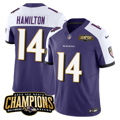 Purple Alternate - Kyle Hamilton