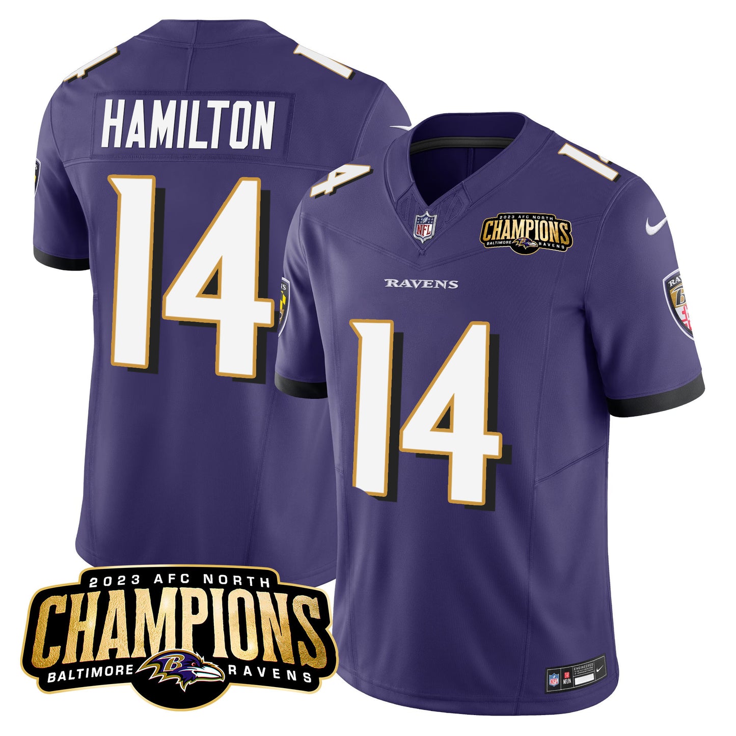 Purple - Kyle Hamilton