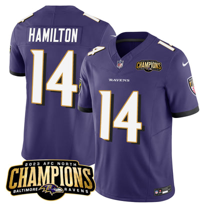 Purple - Kyle Hamilton