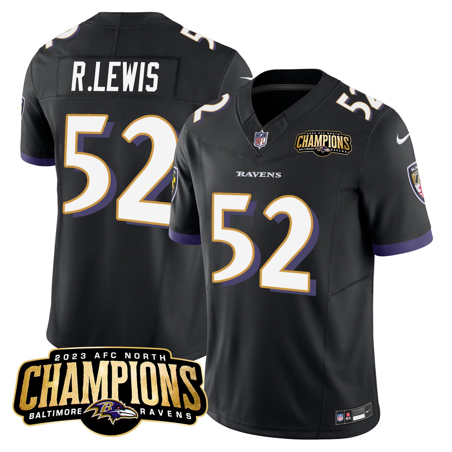 Black - Ray Lewis