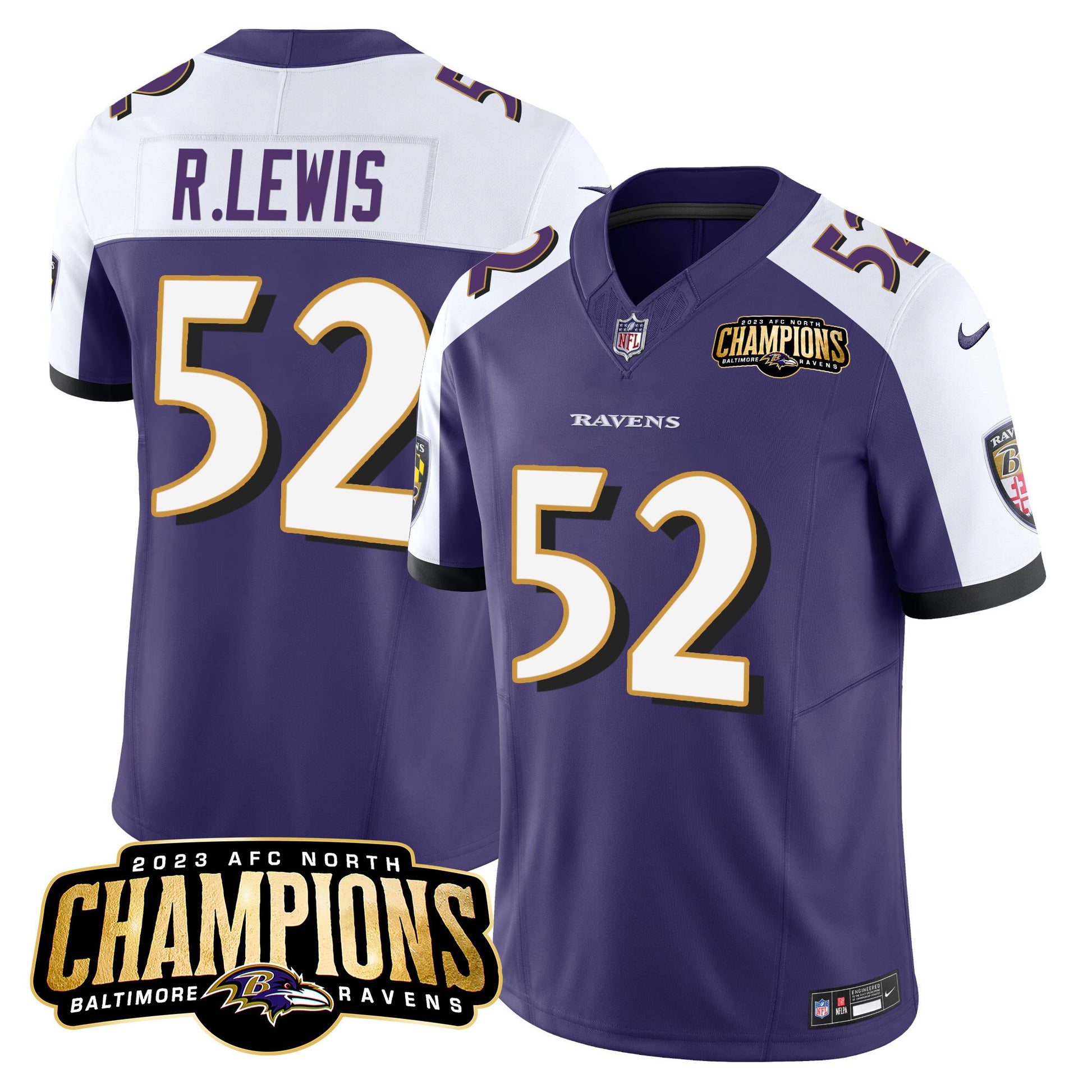 Purple Alternate - Ray Lewis