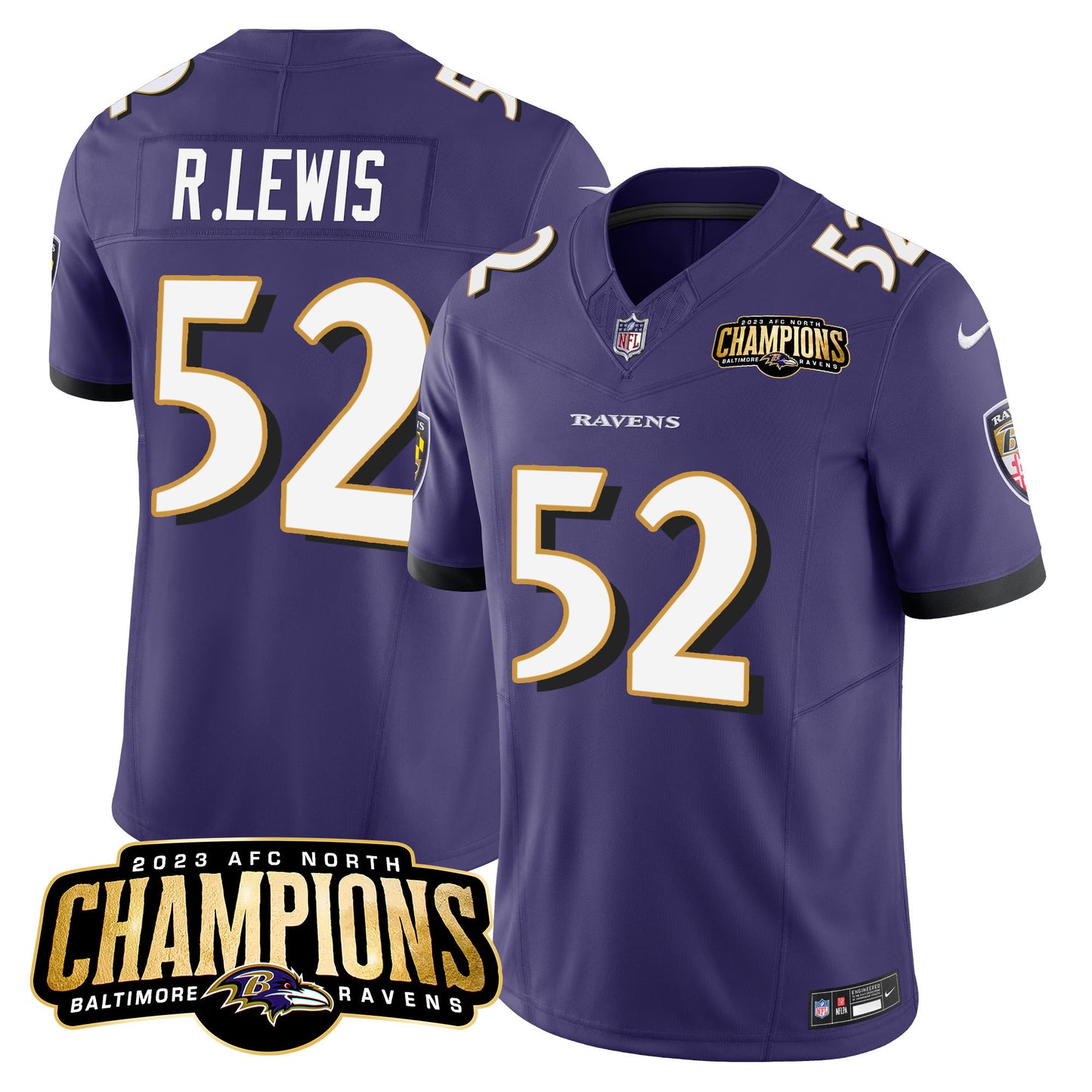 Purple - Ray Lewis