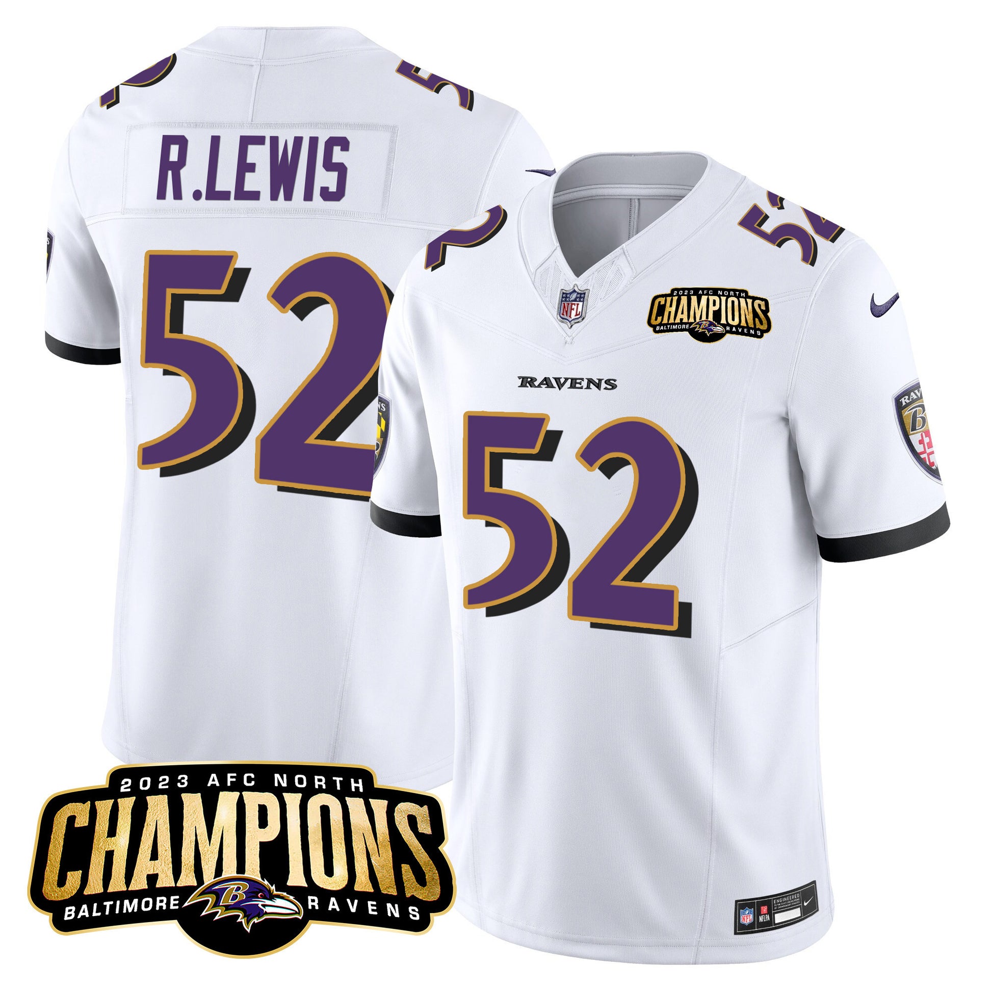 White - Ray Lewis