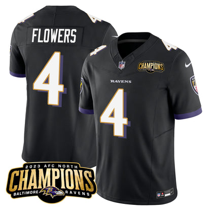 Black - Zay Flowers