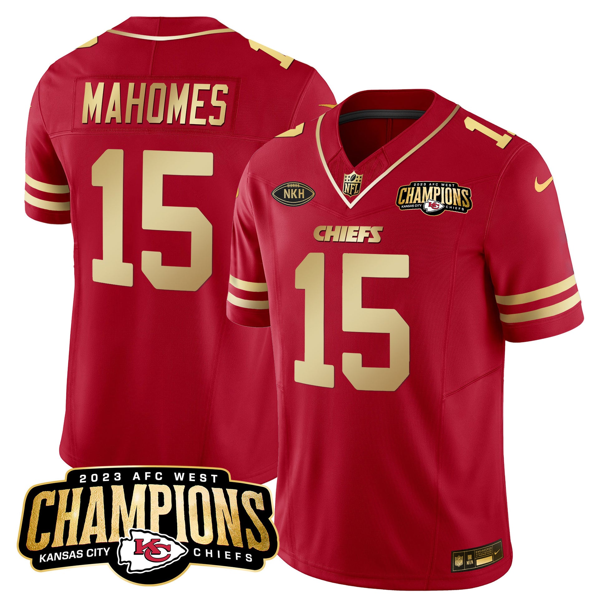 Red Gold - Patrick Mahomes