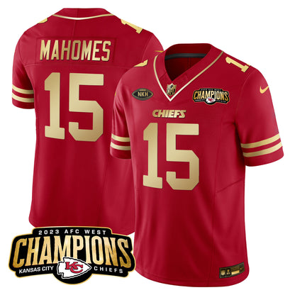 Red Gold - Patrick Mahomes