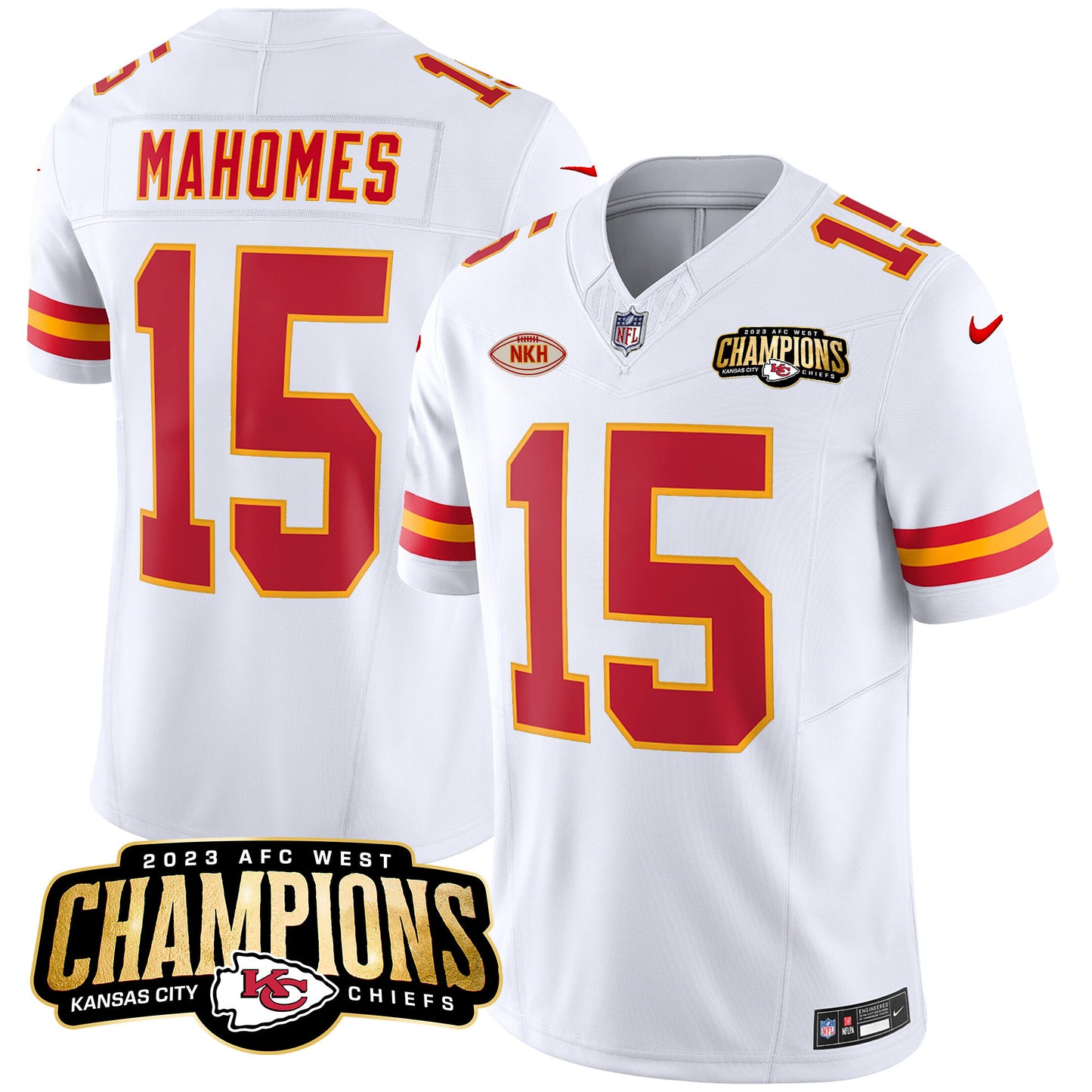 White - Patrick Mahomes