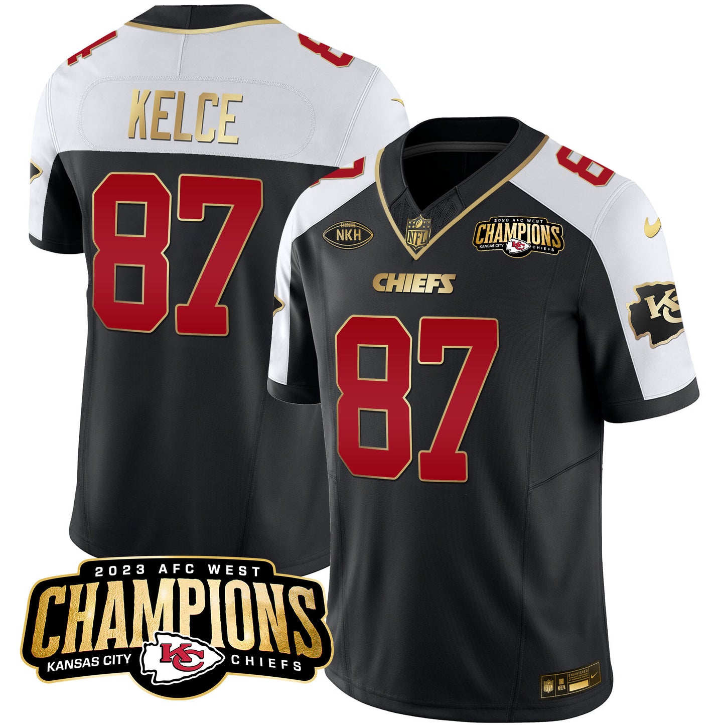 Black Alternate - Travis Kelce