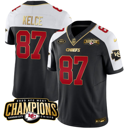 Black Alternate - Travis Kelce