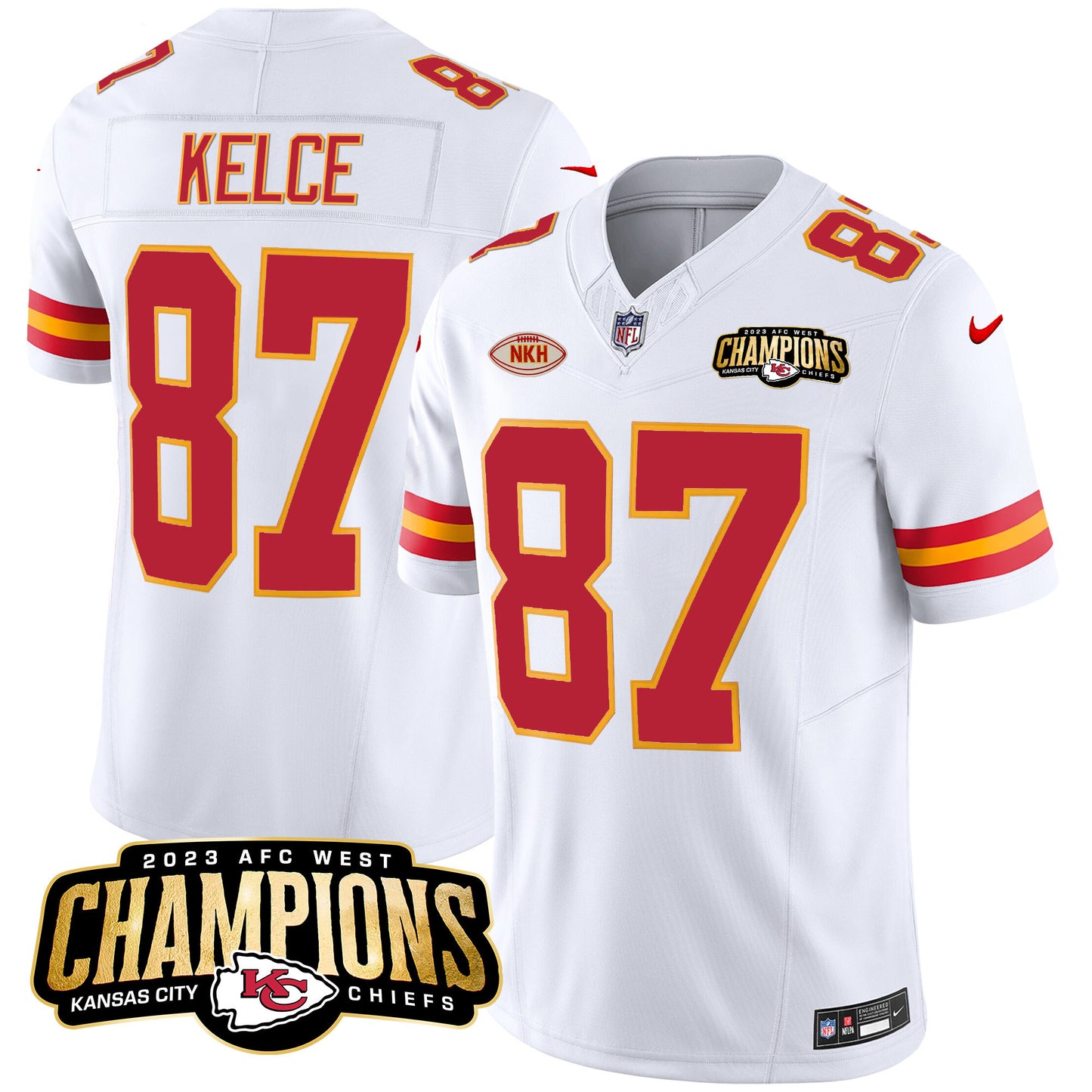 White - Travis Kelce