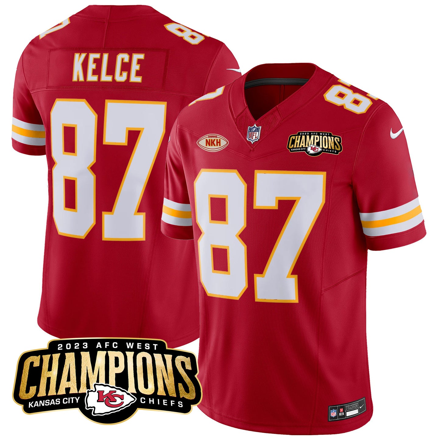 Red - Travis Kelce