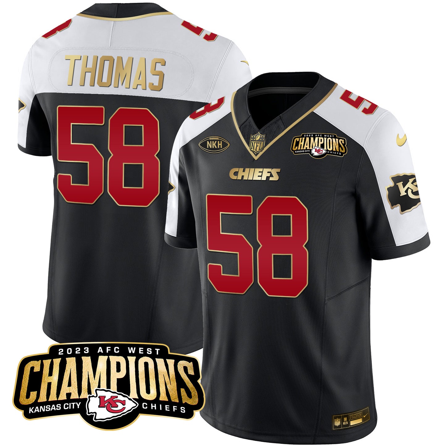 Black Alternate - Derrick Thomas