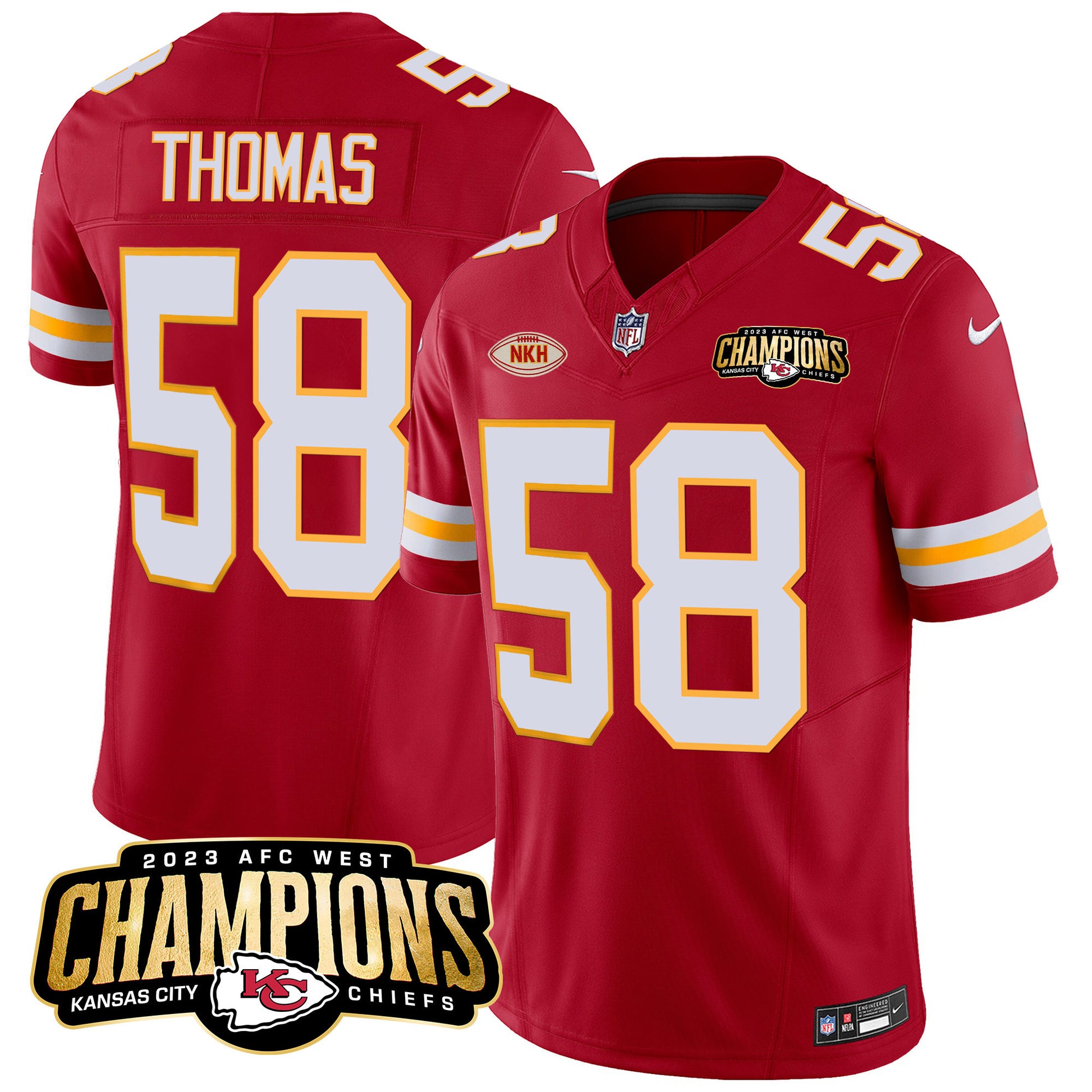 Red - Derrick Thomas
