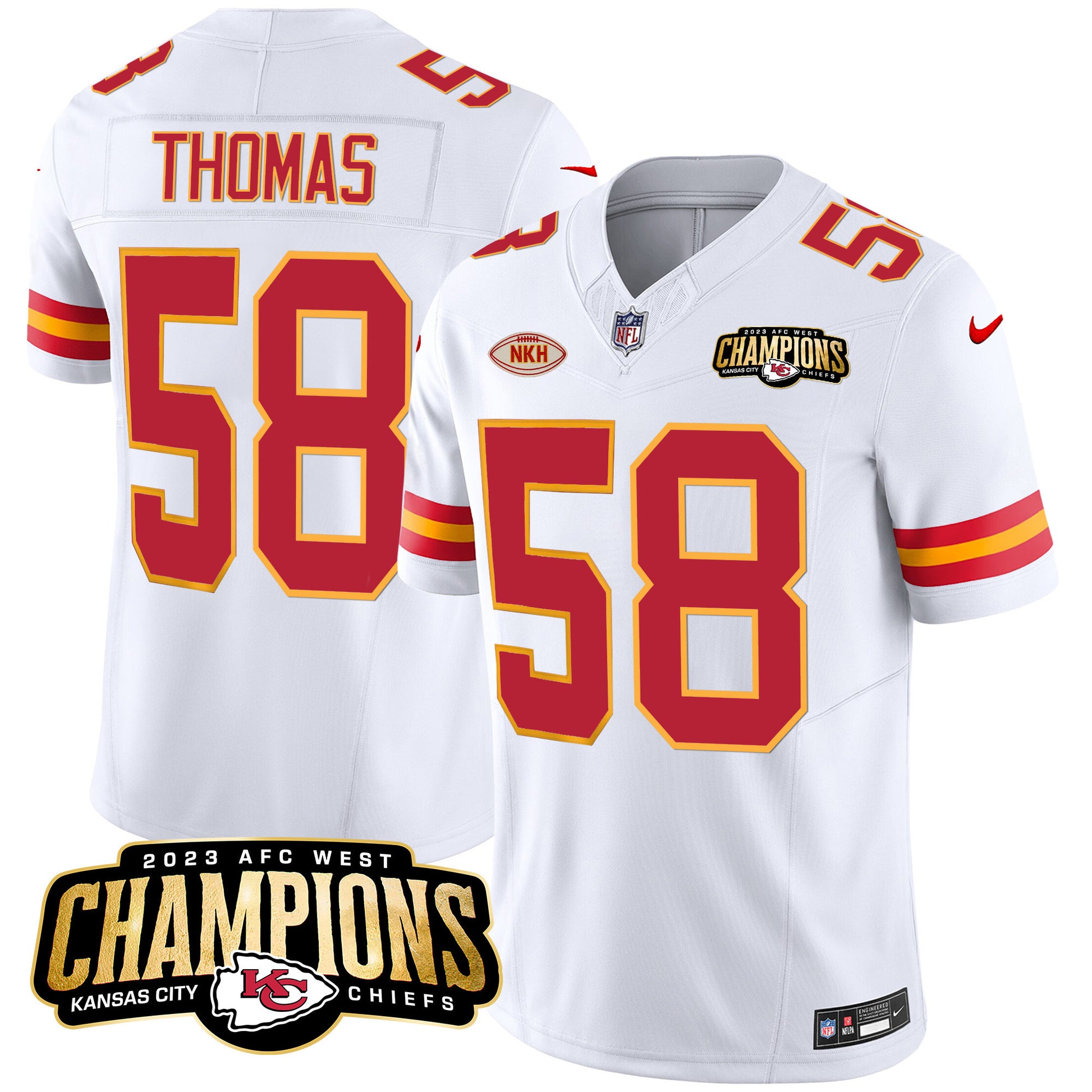 White - Derrick Thomas