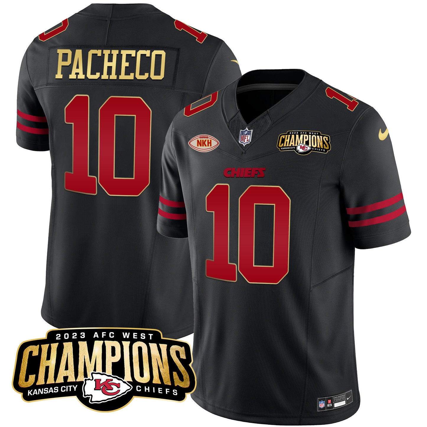 Gold Trim - Isiah Pacheco