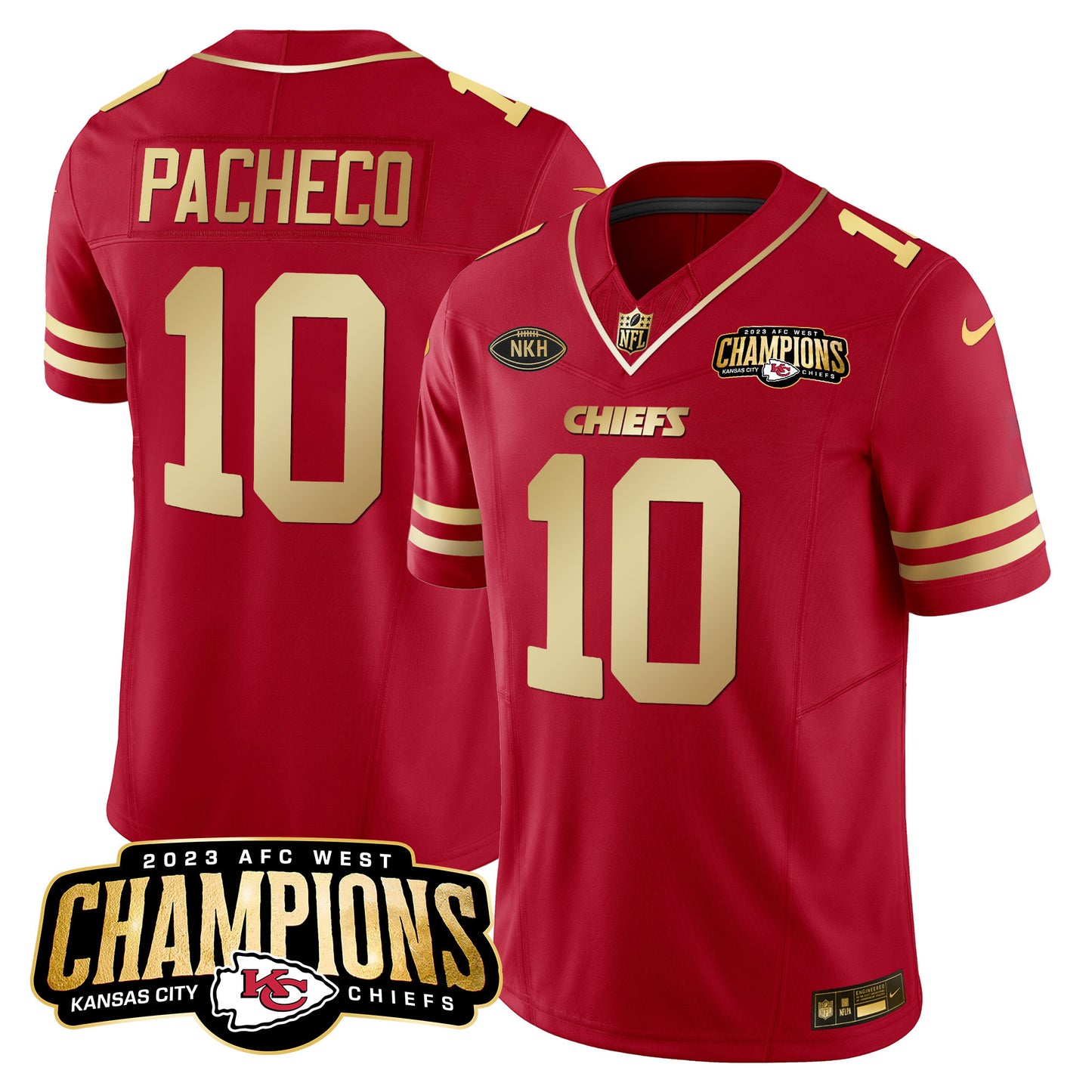 Red Gold - Isiah Pacheco