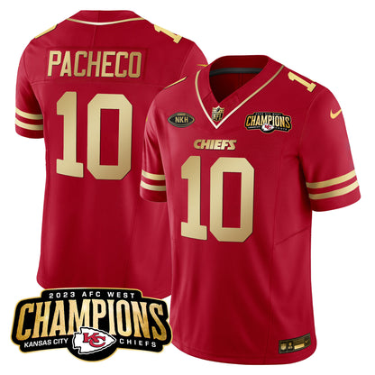 Red Gold - Isiah Pacheco