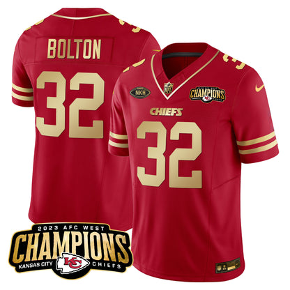 Red Gold - Nick Bolton