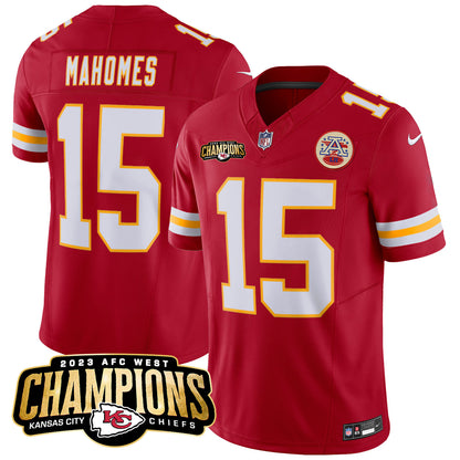 Red - Patrick Mahomes