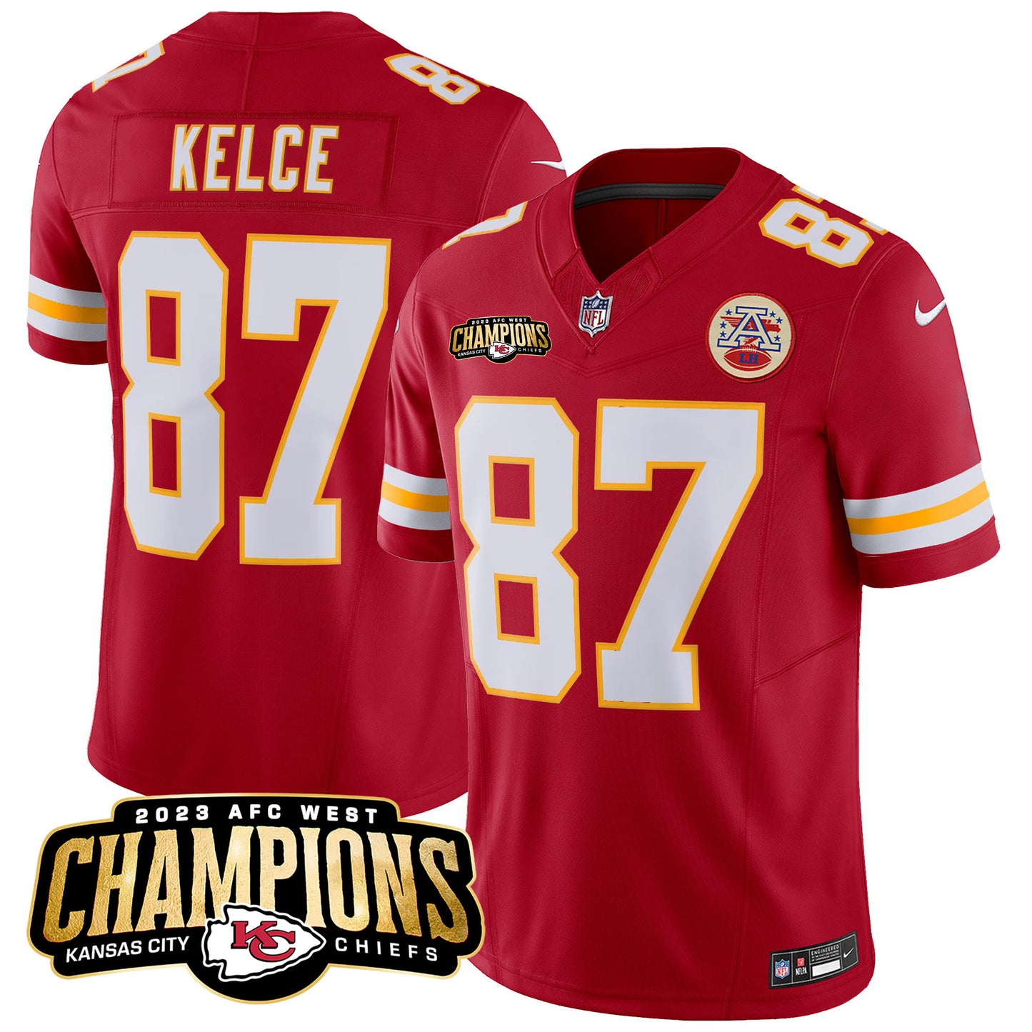 Red - Travis Kelce