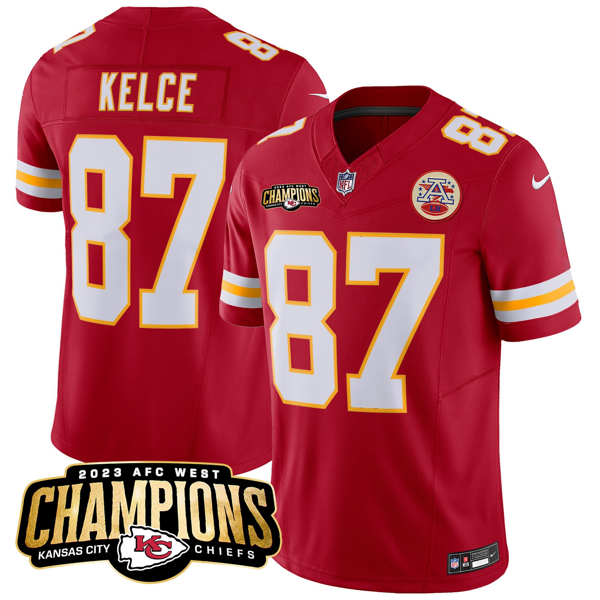 Red - Travis Kelce