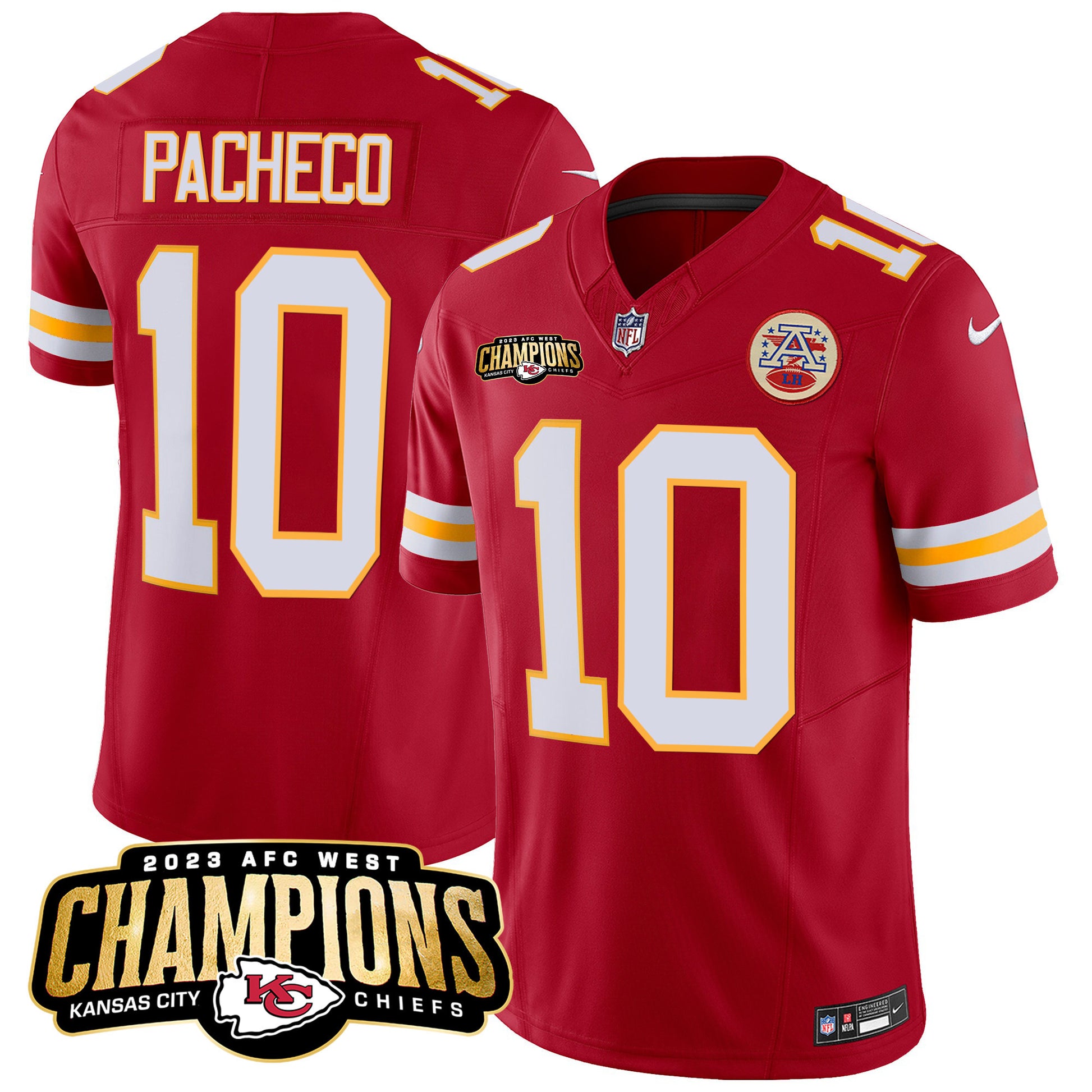 Red - Isiah Pacheco