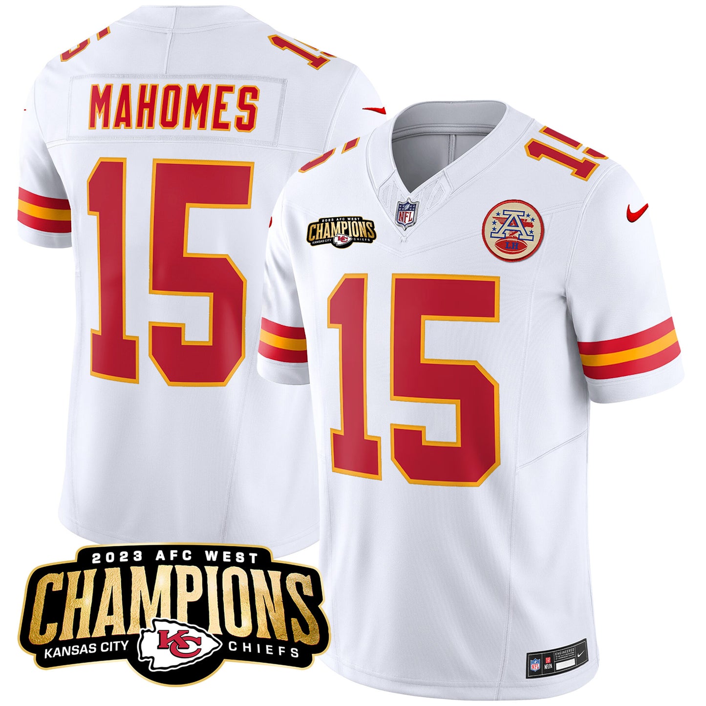 White - Patrick Mahomes