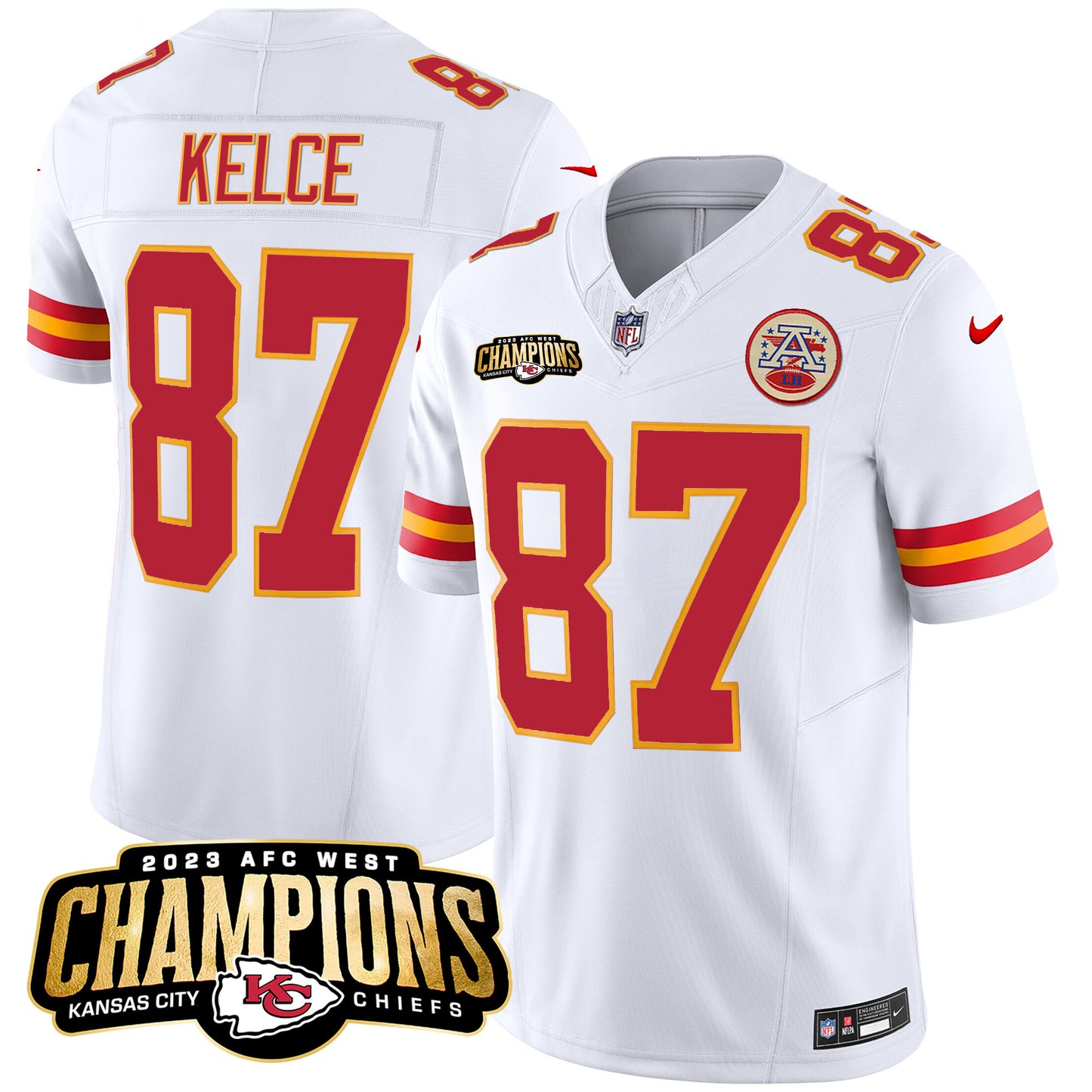 White - Travis Kelce