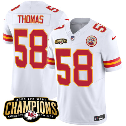 White - Derrick Thomas
