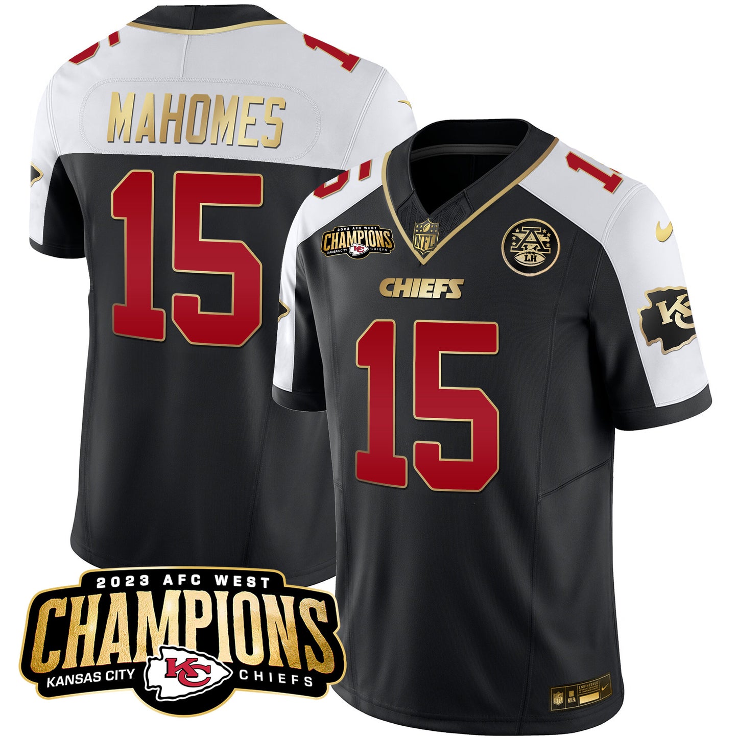 Black Alternate - Patrick Mahomes