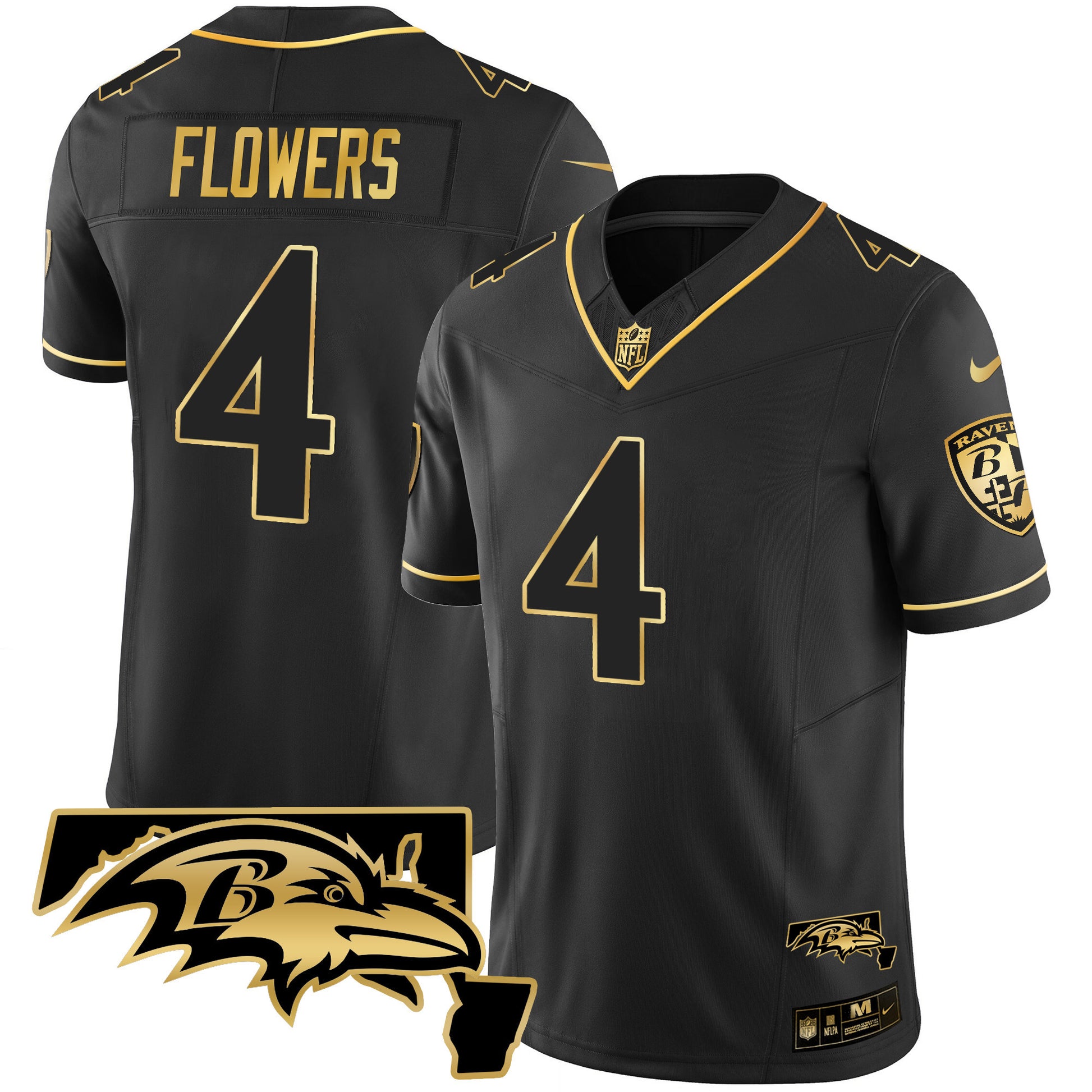 Black Gold - Zay Flowers