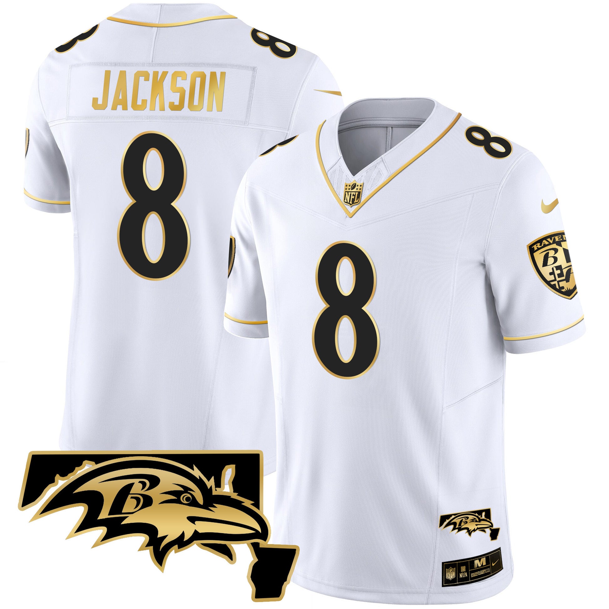 White Gold - Lamar Jackson