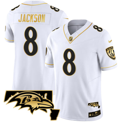 White Gold - Lamar Jackson
