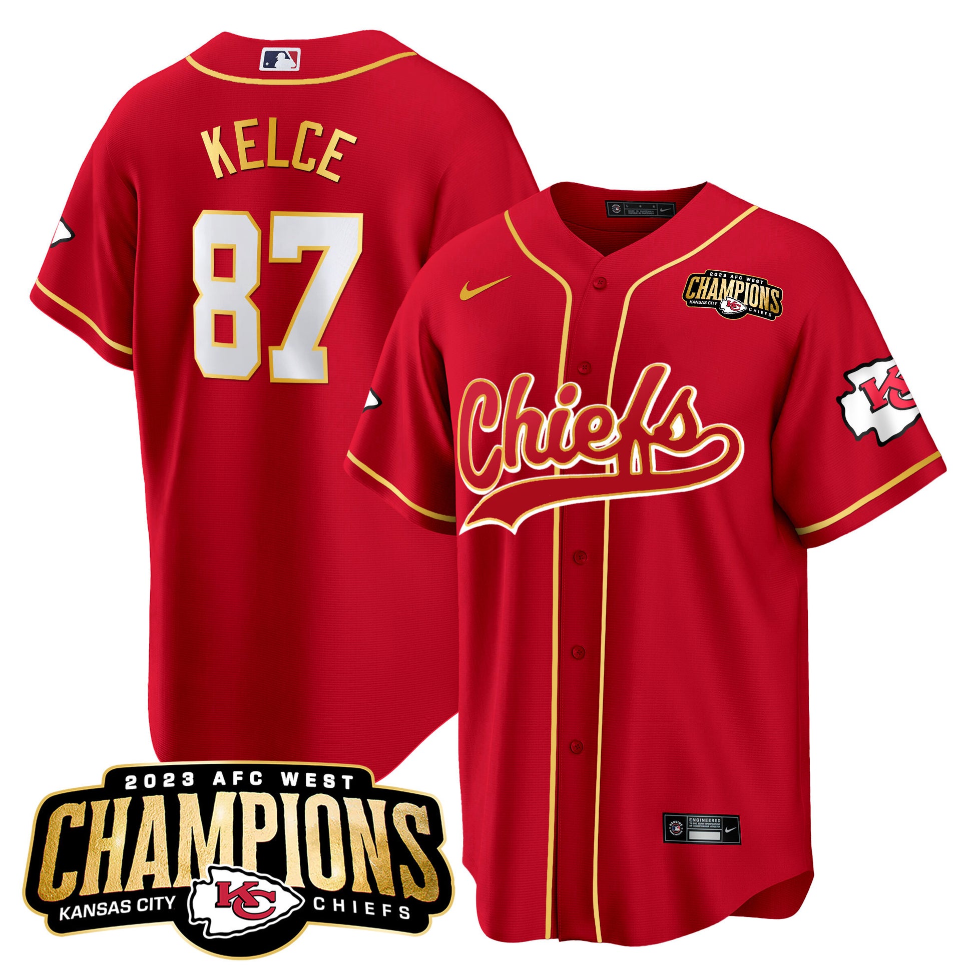 Red - Travis Kelce