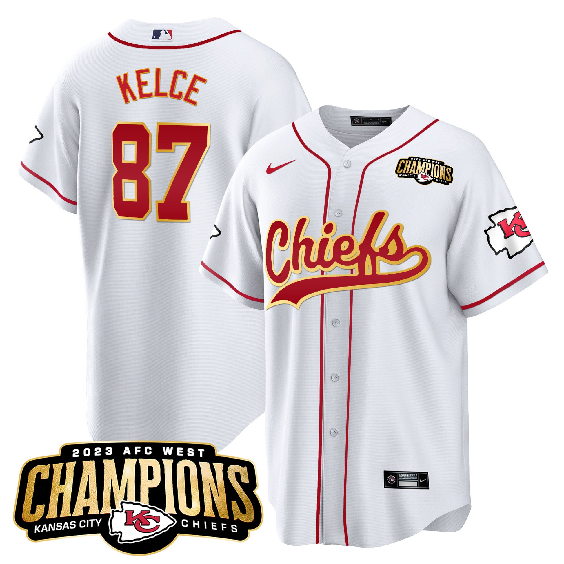 White - Travis Kelce