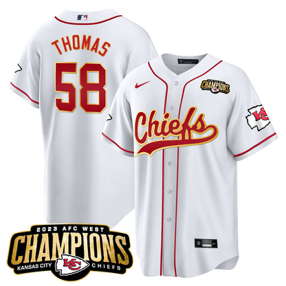 White - Derrick Thomas