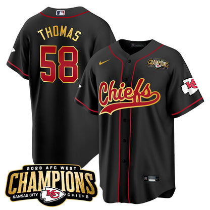 Black - Derrick Thomas