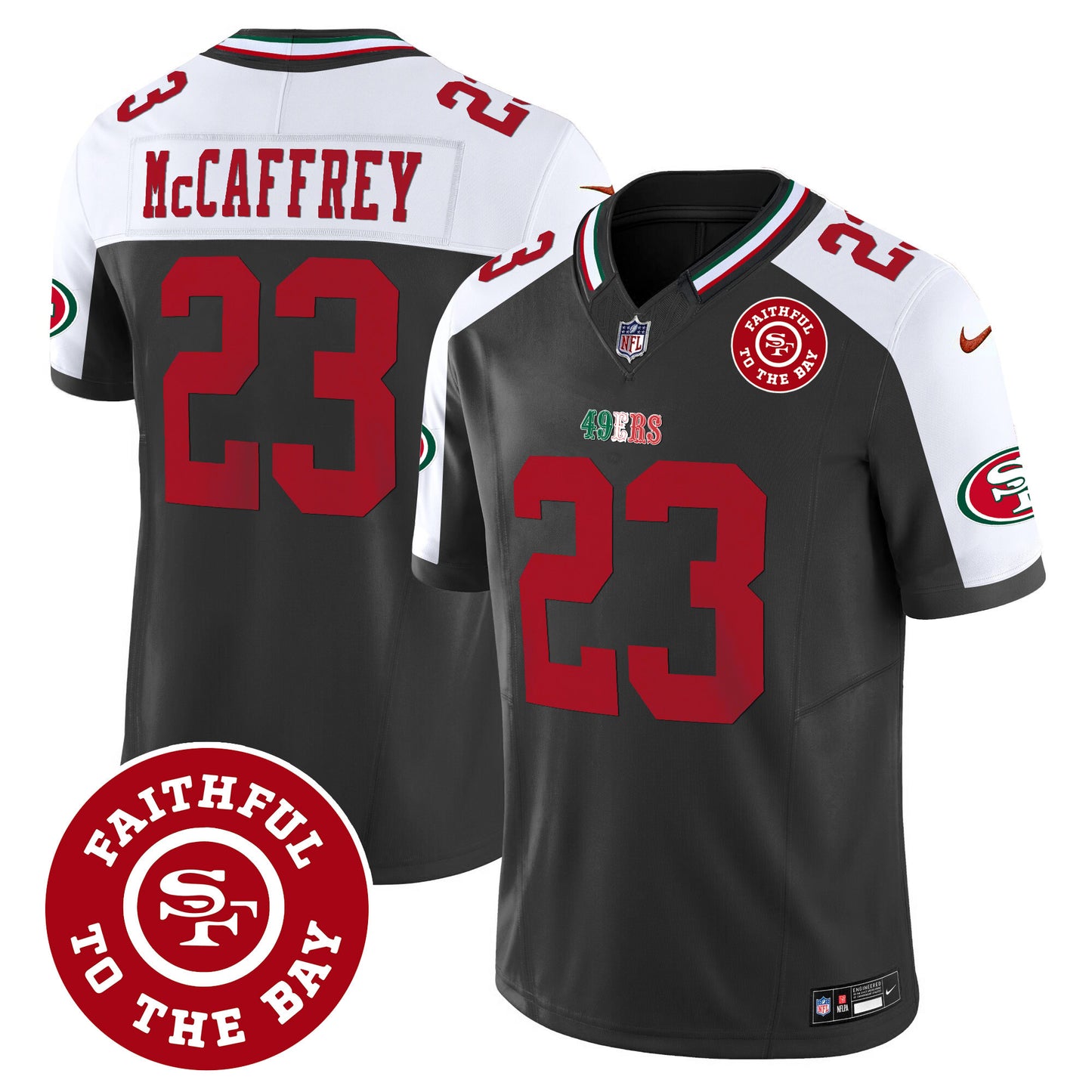 Black Alternate - Christian McCaffrey